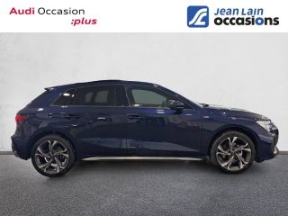 75010 : Hyundai Paris Nord - Goncourt Automobiles - AUDI A3 SPORTBACK S line - A3/S3/RS3 IV - BLEU NAVARRE METALLISE - Automate sequentiel - Diesel