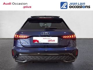 75010 : Hyundai Paris Nord - Goncourt Automobiles - AUDI A3 SPORTBACK S line - A3/S3/RS3 IV - BLEU NAVARRE METALLISE - Automate sequentiel - Diesel