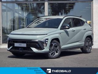 57200 : Hyundai Sarreguemines - Theobald Automobiles - HYUNDAI Kona - Kona - Vert - Traction - Hybride : Essence/Electrique