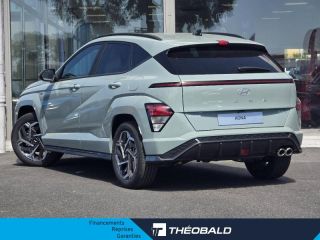 57200 : Hyundai Sarreguemines - Theobald Automobiles - HYUNDAI Kona - Kona - Vert - Traction - Hybride : Essence/Electrique