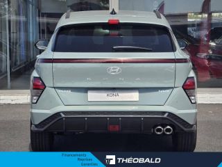 57200 : Hyundai Sarreguemines - Theobald Automobiles - HYUNDAI Kona - Kona - Vert - Traction - Hybride : Essence/Electrique