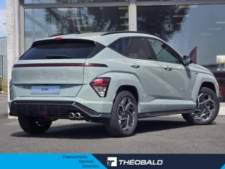 57200 : Hyundai Sarreguemines - Theobald Automobiles - HYUNDAI Kona - Kona - Vert - Traction - Hybride : Essence/Electrique
