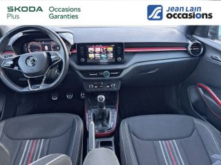 75010 : Hyundai Paris Nord - Goncourt Automobiles - SKODA FABIA Monte-Carlo - FABIA IV - ORANGE PHOENIX TOIT NOIR - Boîte manuelle - Essence sans plomb