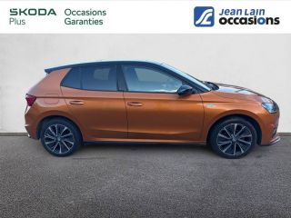 75010 : Hyundai Paris Nord - Goncourt Automobiles - SKODA FABIA Monte-Carlo - FABIA IV - ORANGE PHOENIX TOIT NOIR - Boîte manuelle - Essence sans plomb