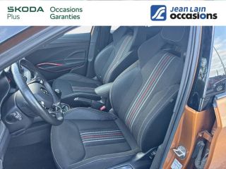 75010 : Hyundai Paris Nord - Goncourt Automobiles - SKODA FABIA Monte-Carlo - FABIA IV - ORANGE PHOENIX TOIT NOIR - Boîte manuelle - Essence sans plomb