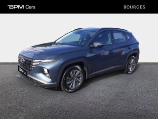 18230 : Hyundai Bourges - BPM Cars - HYUNDAI Tucson - Tucson - Teal Blue Métal - Traction - Diesel/Micro-Hybride