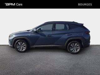 18230 : Hyundai Bourges - BPM Cars - HYUNDAI Tucson - Tucson - Teal Blue Métal - Traction - Diesel/Micro-Hybride