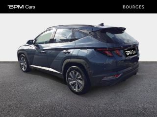 18230 : Hyundai Bourges - BPM Cars - HYUNDAI Tucson - Tucson - Teal Blue Métal - Traction - Diesel/Micro-Hybride