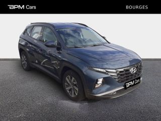 18230 : Hyundai Bourges - BPM Cars - HYUNDAI Tucson - Tucson - Teal Blue Métal - Traction - Diesel/Micro-Hybride