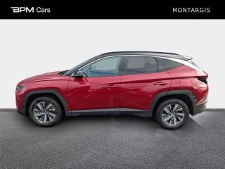 45200 : Hyundai Montargis - BPM Cars - HYUNDAI Tucson - Tucson - Sunset Red Métal - Traction - Hybride : Essence/Electrique
