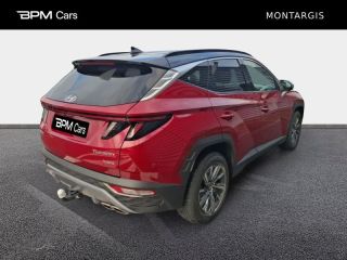 45200 : Hyundai Montargis - BPM Cars - HYUNDAI Tucson - Tucson - Sunset Red Métal - Traction - Hybride : Essence/Electrique