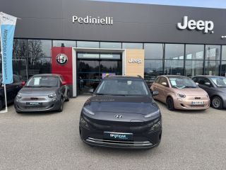 75010 : Hyundai Paris Nord - Goncourt Automobiles - HYUNDAI KONA ELECTRIC Intuitive - KONA ELECTRIQUE - GRIS FONCE - Automate à fonct. Continu - Courant électrique