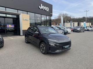 75010 : Hyundai Paris Nord - Goncourt Automobiles - HYUNDAI KONA ELECTRIC Intuitive - KONA ELECTRIQUE - GRIS FONCE - Automate à fonct. Continu - Courant électrique