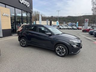 75010 : Hyundai Paris Nord - Goncourt Automobiles - HYUNDAI KONA ELECTRIC Intuitive - KONA ELECTRIQUE - GRIS FONCE - Automate à fonct. Continu - Courant électrique