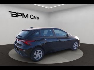18230 : Hyundai Bourges - BPM Cars - HYUNDAI i20 - i20 - Phantom Black Métal - Traction - Essence