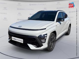 67800 : Hyundai Strasbourg - HESS Automobile - HYUNDAI Kona - Kona - Cyber Gray métallisé - Traction - Hybride : Essence/Electrique