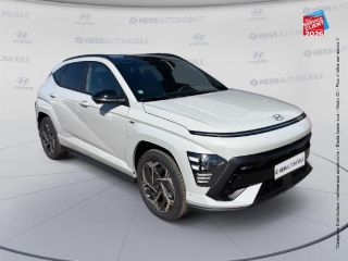 67800 : Hyundai Strasbourg - HESS Automobile - HYUNDAI Kona - Kona - Cyber Gray métallisé - Traction - Hybride : Essence/Electrique