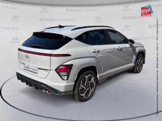 67800 : Hyundai Strasbourg - HESS Automobile - HYUNDAI Kona - Kona - Cyber Gray métallisé - Traction - Hybride : Essence/Electrique