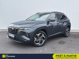 54520 : Hyundai Nancy - Théobald Automobiles - HYUNDAI Tucson - Tucson - Teal Blue Métal - Traction - Hybride : Essence/Electrique