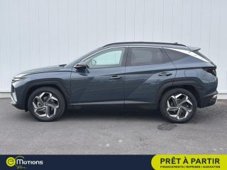54520 : Hyundai Nancy - Théobald Automobiles - HYUNDAI Tucson - Tucson - Teal Blue Métal - Traction - Hybride : Essence/Electrique