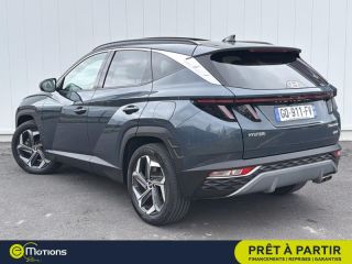 54520 : Hyundai Nancy - Théobald Automobiles - HYUNDAI Tucson - Tucson - Teal Blue Métal - Traction - Hybride : Essence/Electrique