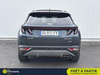 54520 : Hyundai Nancy - Théobald Automobiles - HYUNDAI Tucson - Tucson - Teal Blue Métal - Traction - Hybride : Essence/Electrique