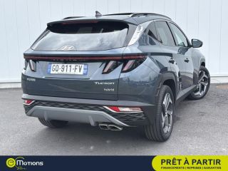 54520 : Hyundai Nancy - Théobald Automobiles - HYUNDAI Tucson - Tucson - Teal Blue Métal - Traction - Hybride : Essence/Electrique
