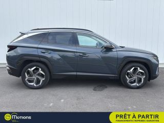 54520 : Hyundai Nancy - Théobald Automobiles - HYUNDAI Tucson - Tucson - Teal Blue Métal - Traction - Hybride : Essence/Electrique