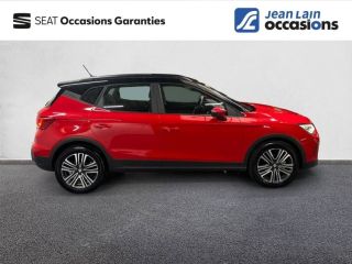 75010 : Hyundai Paris Nord - Goncourt Automobiles - SEAT ARONA Copa - ARONA - ROUGE PASSION / NOIR MINUIT - Boîte manuelle - Essence sans plomb