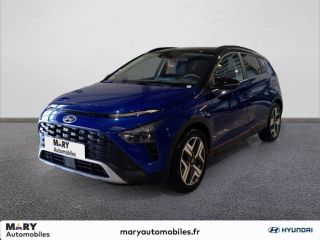 75010 : Hyundai Paris Nord - Goncourt Automobiles - HYUNDAI BAYON Creative - BAYON - INTENSE BLUE/PHANTOM BLACK - Boîte manuelle - Essence sans plomb