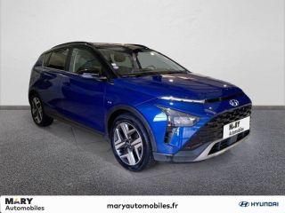 75010 : Hyundai Paris Nord - Goncourt Automobiles - HYUNDAI BAYON Creative - BAYON - INTENSE BLUE/PHANTOM BLACK - Boîte manuelle - Essence sans plomb