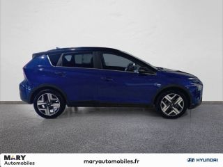 75010 : Hyundai Paris Nord - Goncourt Automobiles - HYUNDAI BAYON Creative - BAYON - INTENSE BLUE/PHANTOM BLACK - Boîte manuelle - Essence sans plomb