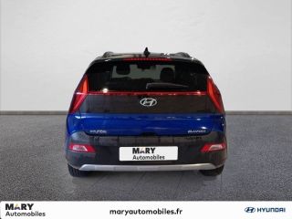 75010 : Hyundai Paris Nord - Goncourt Automobiles - HYUNDAI BAYON Creative - BAYON - INTENSE BLUE/PHANTOM BLACK - Boîte manuelle - Essence sans plomb