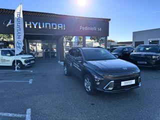 75010 : Hyundai Paris Nord - Goncourt Automobiles - HYUNDAI KONA Creative - KONA II - Gris - Boîte manuelle - Essence sans plomb