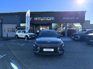 75010 : Hyundai Paris Nord - Goncourt Automobiles - HYUNDAI KONA Creative - KONA II - Gris - Boîte manuelle - Essence sans plomb