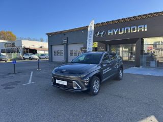 75010 : Hyundai Paris Nord - Goncourt Automobiles - HYUNDAI KONA Creative - KONA II - Gris - Boîte manuelle - Essence sans plomb