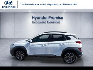 28600 : Hyundai Chartres - GCA - HYUNDAI Kona - Kona - Atlas White - Traction - Hybride : Essence/Electrique