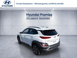 28600 : Hyundai Chartres - GCA - HYUNDAI Kona - Kona - Atlas White - Traction - Hybride : Essence/Electrique