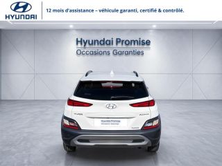 28600 : Hyundai Chartres - GCA - HYUNDAI Kona - Kona - Atlas White - Traction - Hybride : Essence/Electrique
