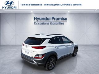 28600 : Hyundai Chartres - GCA - HYUNDAI Kona - Kona - Atlas White - Traction - Hybride : Essence/Electrique