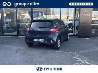 40990 : Hyundai Dax - i-AUTO - HYUNDAI i10 - i10 - Aurora Grey Métal - Traction - Essence