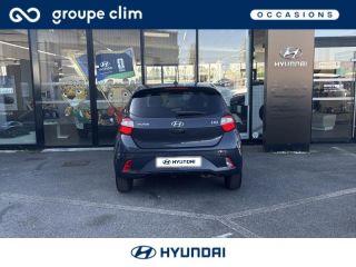 40990 : Hyundai Dax - i-AUTO - HYUNDAI i10 - i10 - Aurora Grey Métal - Traction - Essence