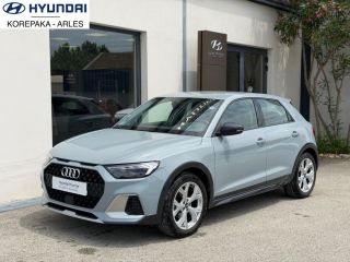 13200 : HYUNDAI Arles - Lexa Automobile - AUDI A1 CITYCARVER Design - A1 II - Gris - Automate sequentiel - Essence sans plomb