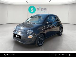 75010 : Hyundai Paris Nord - Goncourt Automobiles - FIAT 500  - 500 II - Noir - Boîte manuelle - Essence sans plomb