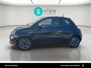 75010 : Hyundai Paris Nord - Goncourt Automobiles - FIAT 500  - 500 II - Noir - Boîte manuelle - Essence sans plomb