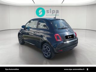 75010 : Hyundai Paris Nord - Goncourt Automobiles - FIAT 500  - 500 II - Noir - Boîte manuelle - Essence sans plomb