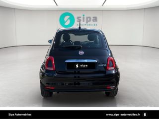 75010 : Hyundai Paris Nord - Goncourt Automobiles - FIAT 500  - 500 II - Noir - Boîte manuelle - Essence sans plomb