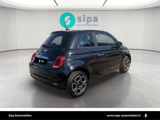 75010 : Hyundai Paris Nord - Goncourt Automobiles - FIAT 500  - 500 II - Noir - Boîte manuelle - Essence sans plomb