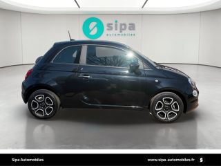 75010 : Hyundai Paris Nord - Goncourt Automobiles - FIAT 500  - 500 II - Noir - Boîte manuelle - Essence sans plomb