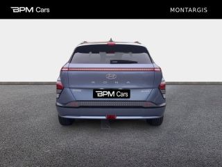 45200 : Hyundai Montargis - BPM Cars - HYUNDAI Kona - Kona - Metal Blue métallisé - Traction - Electrique
